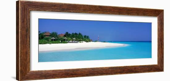 Laguna Beach Maldives-null-Framed Photographic Print