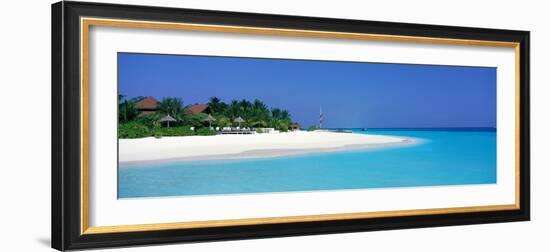 Laguna Beach Maldives-null-Framed Photographic Print