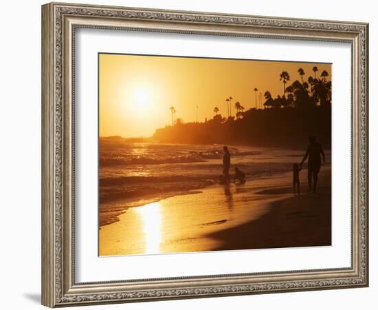 Laguna Beach, Orange County, California, United States of America, North America-Richard Cummins-Framed Photographic Print