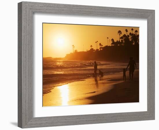 Laguna Beach, Orange County, California, United States of America, North America-Richard Cummins-Framed Photographic Print