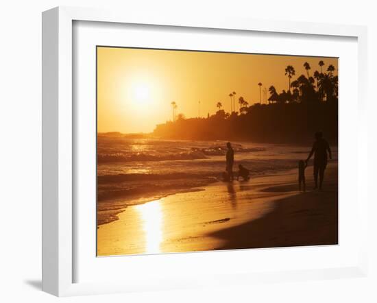 Laguna Beach, Orange County, California, United States of America, North America-Richard Cummins-Framed Photographic Print