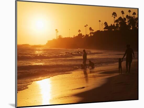 Laguna Beach, Orange County, California, United States of America, North America-Richard Cummins-Mounted Photographic Print