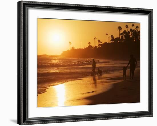 Laguna Beach, Orange County, California, United States of America, North America-Richard Cummins-Framed Photographic Print