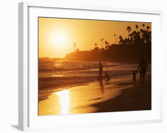 Laguna Beach, Orange County, California, United States of America, North America-Richard Cummins-Framed Photographic Print