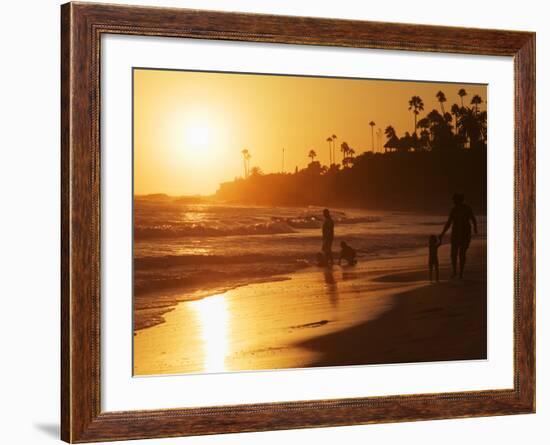 Laguna Beach, Orange County, California, United States of America, North America-Richard Cummins-Framed Photographic Print