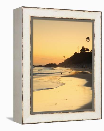 Laguna Beach, Orange County, California, United States of America, North America-Richard Cummins-Framed Premier Image Canvas