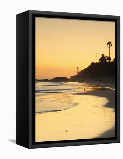 Laguna Beach, Orange County, California, United States of America, North America-Richard Cummins-Framed Premier Image Canvas