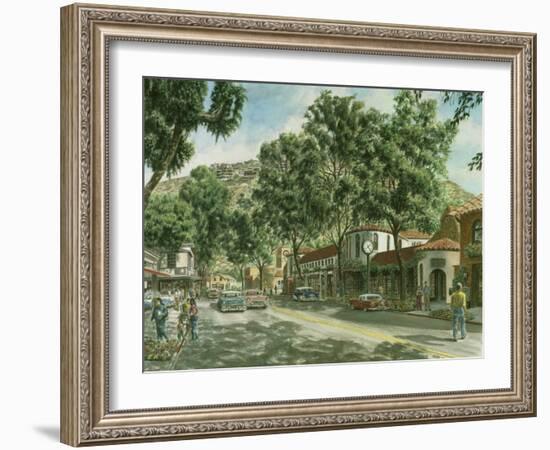 Laguna Beach-Stanton Manolakas-Framed Giclee Print