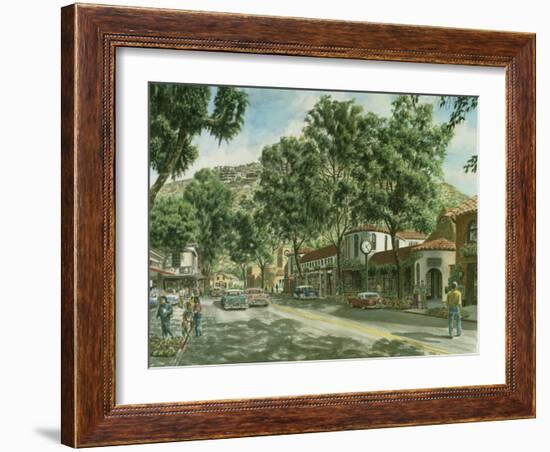 Laguna Beach-Stanton Manolakas-Framed Giclee Print