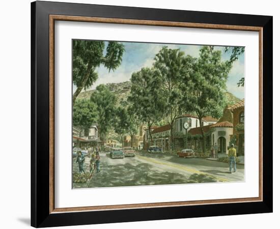 Laguna Beach-Stanton Manolakas-Framed Giclee Print