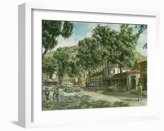 Laguna Beach-Stanton Manolakas-Framed Giclee Print