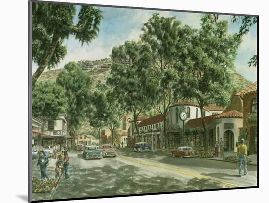 Laguna Beach-Stanton Manolakas-Mounted Giclee Print