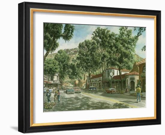 Laguna Beach-Stanton Manolakas-Framed Giclee Print