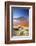 Laguna Colorada on the Altiplano, Potosi Department, Bolivia, South America-Ian Trower-Framed Photographic Print