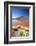 Laguna Colorada on the Altiplano, Potosi Department, Bolivia, South America-Ian Trower-Framed Photographic Print