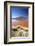 Laguna Colorada on the Altiplano, Potosi Department, Bolivia, South America-Ian Trower-Framed Photographic Print