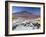 Laguna Colorada on the Altiplano, Potosi Department, Bolivia-Ian Trower-Framed Photographic Print