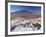 Laguna Colorada on the Altiplano, Potosi Department, Bolivia-Ian Trower-Framed Photographic Print