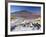 Laguna Colorada on the Altiplano, Potosi Department, Bolivia-Ian Trower-Framed Photographic Print