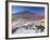 Laguna Colorada on the Altiplano, Potosi Department, Bolivia-Ian Trower-Framed Photographic Print