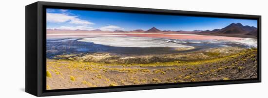 Laguna Colorada (Red Lagoon), Bolivia-Matthew Williams-Ellis-Framed Premier Image Canvas