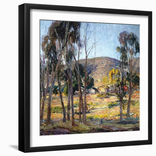 Laguna Country-Joseph Kleitsch-Framed Art Print