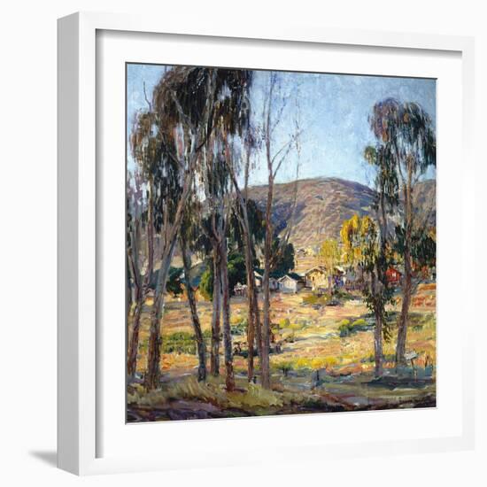 Laguna Country-Joseph Kleitsch-Framed Art Print