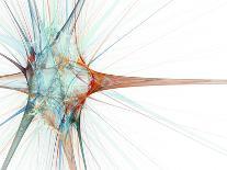 Nerve Cell, Abstract Artwork-Laguna Design-Photographic Print