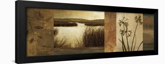 Laguna I-John Seba-Framed Art Print