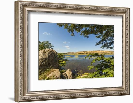 Laguna Las Playitas Lake by the Panamerican Highway Between Matagalpa and Managua-Rob Francis-Framed Photographic Print