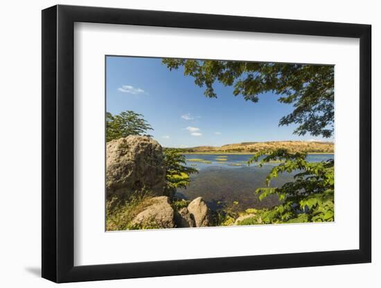 Laguna Las Playitas Lake by the Panamerican Highway Between Matagalpa and Managua-Rob Francis-Framed Photographic Print