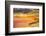 Laguna Miluni a reservoir fed by glacial melt water from the Andean peak of Huayna Potosi, Bolivia-Ashley Cooper-Framed Photographic Print