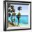 Laguna Palms 1-Alex Hanson-Framed Art Print