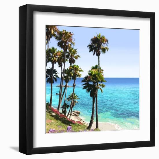 Laguna Palms 1-Alex Hanson-Framed Art Print