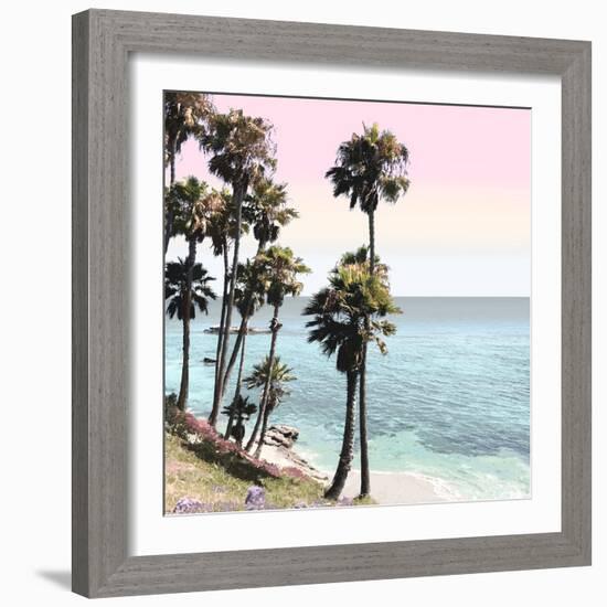 Laguna Palms Pastels-Alex Hanson-Framed Art Print