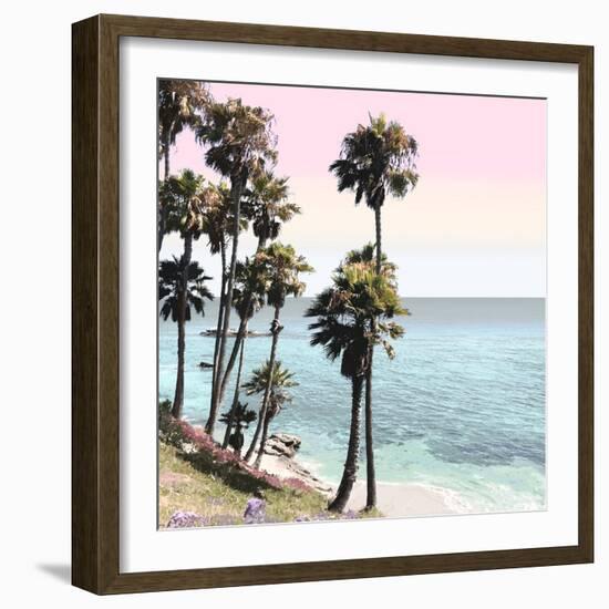 Laguna Palms Pastels-Alex Hanson-Framed Art Print