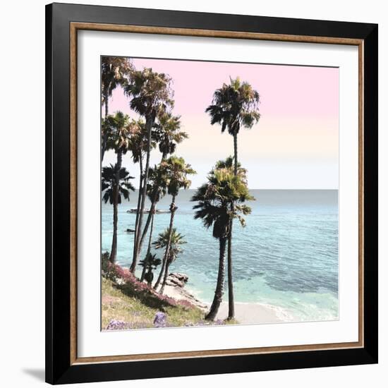 Laguna Palms Pastels-Alex Hanson-Framed Art Print