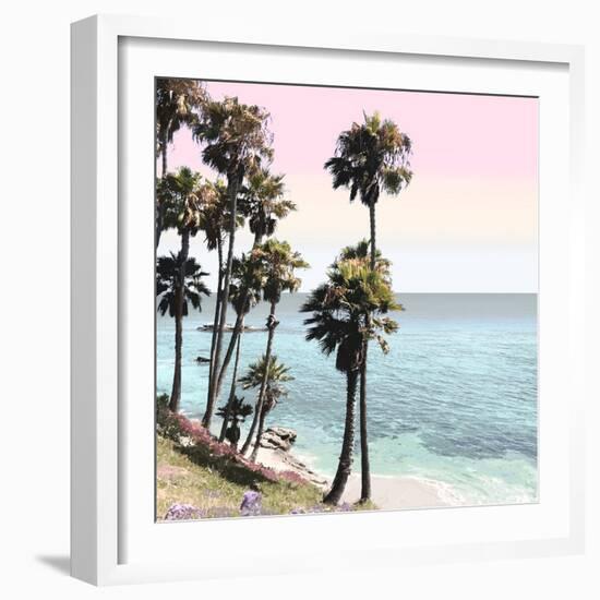 Laguna Palms Pastels-Alex Hanson-Framed Art Print