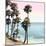 Laguna Palms Pastels-Alex Hanson-Mounted Art Print