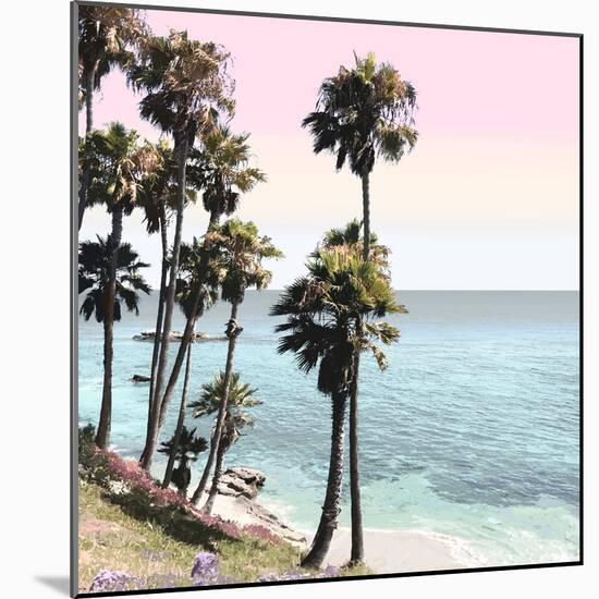 Laguna Palms Pastels-Alex Hanson-Mounted Art Print