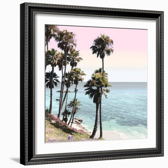 Laguna Palms Pastels-Alex Hanson-Framed Art Print