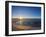 Laguna Piedra at sunset, Salar de Atacama, Antofagasta Region, Chile, South America-Karol Kozlowski-Framed Photographic Print