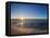 Laguna Piedra at sunset, Salar de Atacama, Antofagasta Region, Chile, South America-Karol Kozlowski-Framed Premier Image Canvas