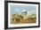 Laguna Pueblo, New Mexico - View of the Church-Lantern Press-Framed Art Print