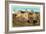 Laguna Pueblo, New Mexico-null-Framed Art Print