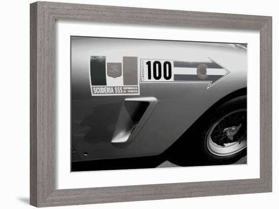 Laguna Seca Pits 2-NaxArt-Framed Photo