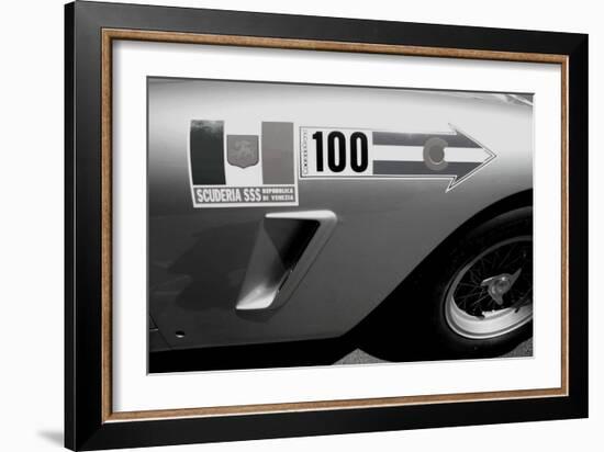 Laguna Seca Pits 2-NaxArt-Framed Photo