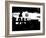 Laguna Seca Racing Cars 2-NaxArt-Framed Art Print