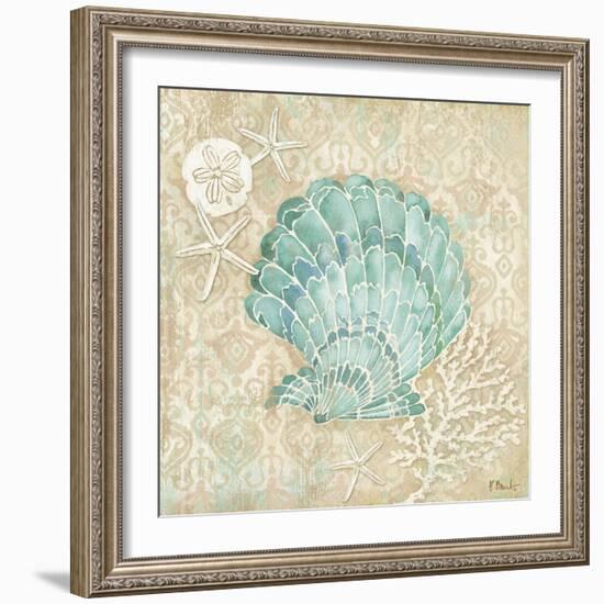 Laguna Shells I-Paul Brent-Framed Art Print