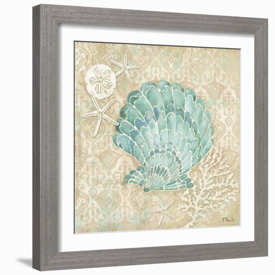 Laguna Shells I-Paul Brent-Framed Art Print